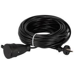 Удлинитель силовой ЭРА GREEN LINE BUH-6-20m Greenline в бухте 1 розетка без заземления 20м ПВС 2x0.75мм2 | Силовые удлинители