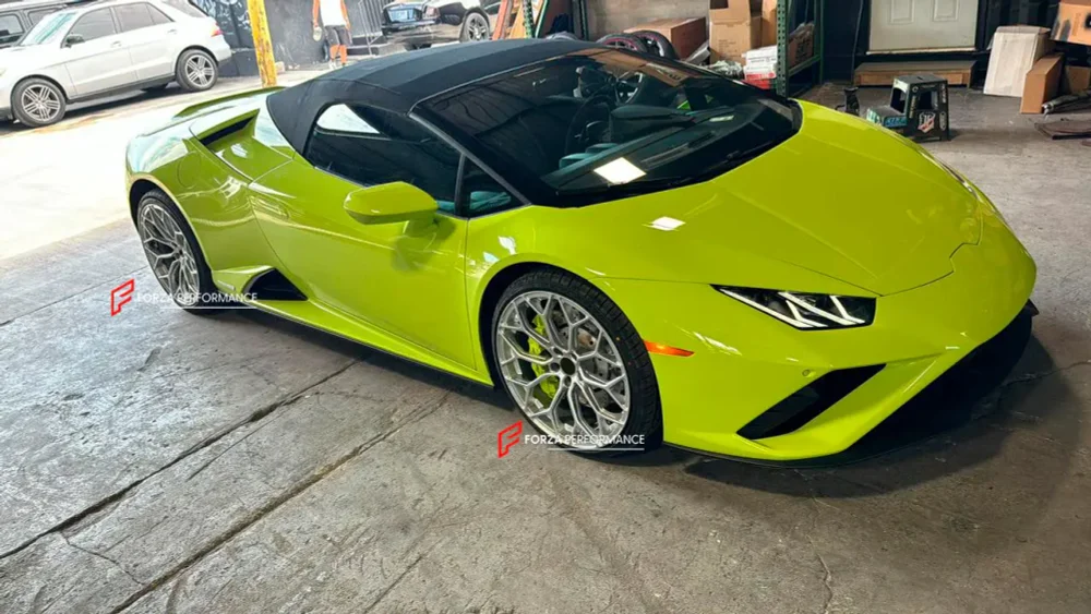КОВАНЫЕ ДИСКИ ДЛЯ LAMBORGHINI HURACAN EVO SPYDER ЛАМБОРГИНИ