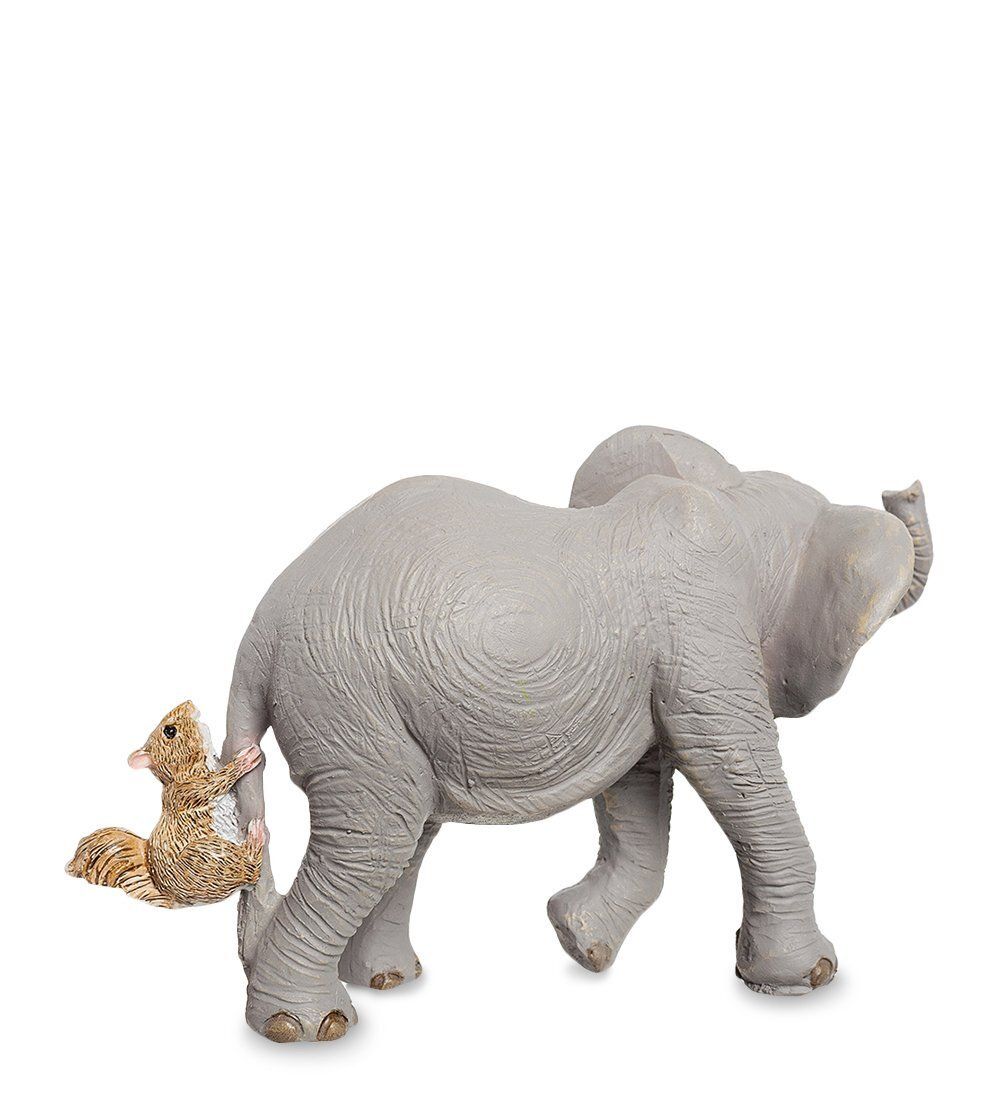 ED-338 Фигурка «Слон и белка»