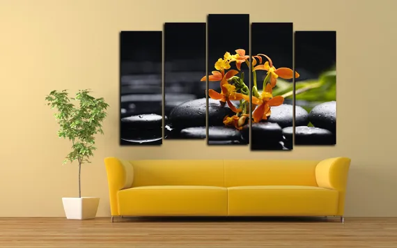 Модульная картина "Вечерний релакс"