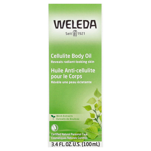 Weleda, масло для тела от целлюлита, 100 мл (3,4 жидк. унции)