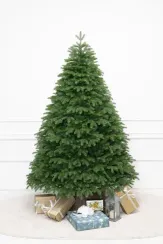 Искусственная елка Дворянская 270 см., 100% литая хвоя, ЕлкиТорг (93270)