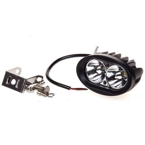 Фара дневного света 12/24 В Off-Road 20 Вт 2 LED 6000К направленный свет 95х60мм Skyway