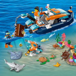LEGO City — 60377 Водолазная лодка Explorer