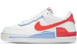 Кроссовки Nike Air Force 1 Shadow Se (Женская размерная сетка)