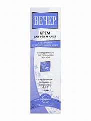 Крем для лица Svoboda Вечер для лица и век 41 гр