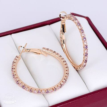 Серьги ZinLi - арт430