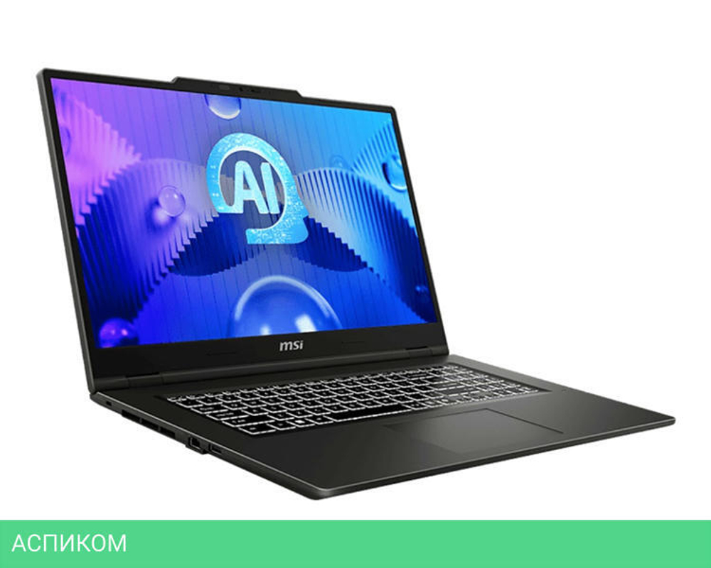 Ноутбук MSI Venture 17 AI A1MG-003XRU Solid Gray (9S7-17U211-003) MS-17U2