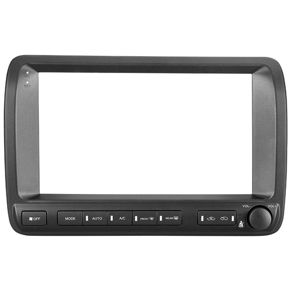 Комплект рамки с разъёмами 10" Toyota Crown/Majesta 3 S170 1999-2004 с кнопками - Car-Smart 9667