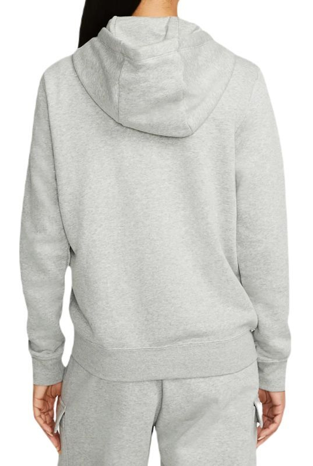 Nike club fleece grey hot sale