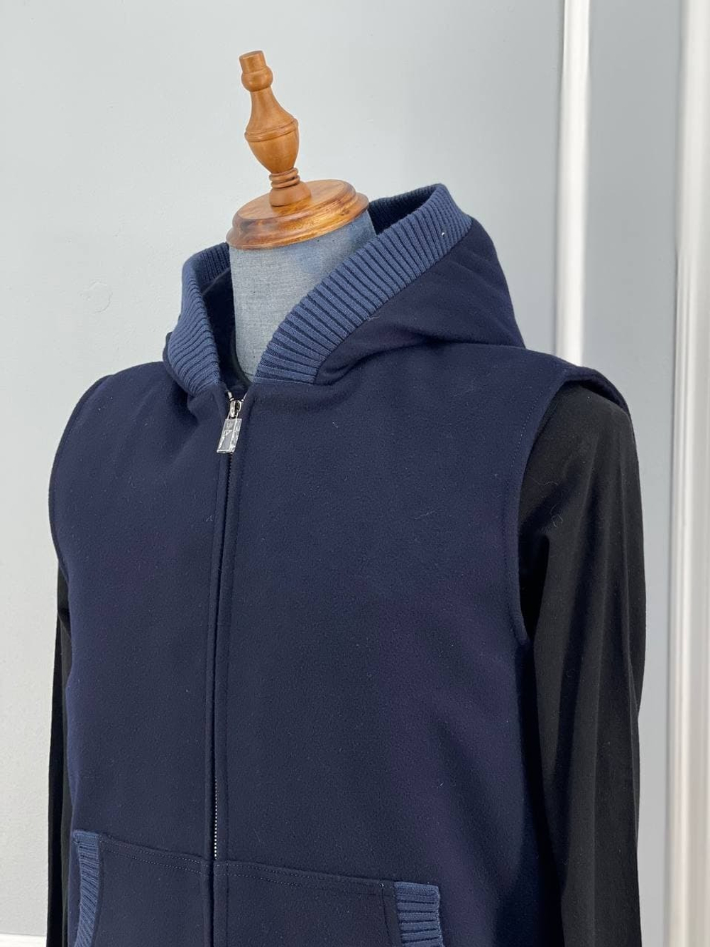 Меховой жилет Loro Piana