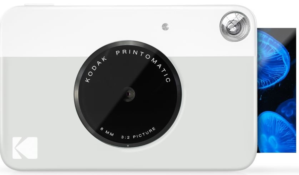 Фотокамера моментальной печати Kodak Printomatic серый