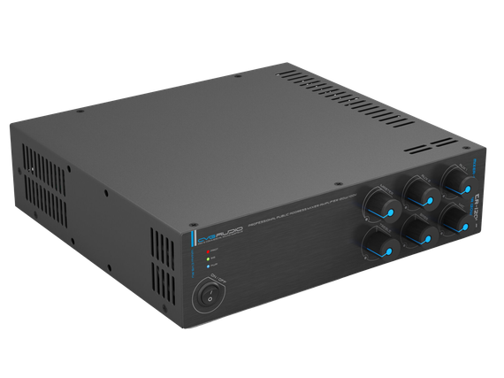 CVGAUDIO TR-120LS миниатюрный настольный/настенный микшер — усилитель, мощность 120W — 100V