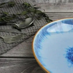 Салатник 750 мл d 22 см h4,5 см Dark Blue Panasia P.L. Proff Cuisine [1]