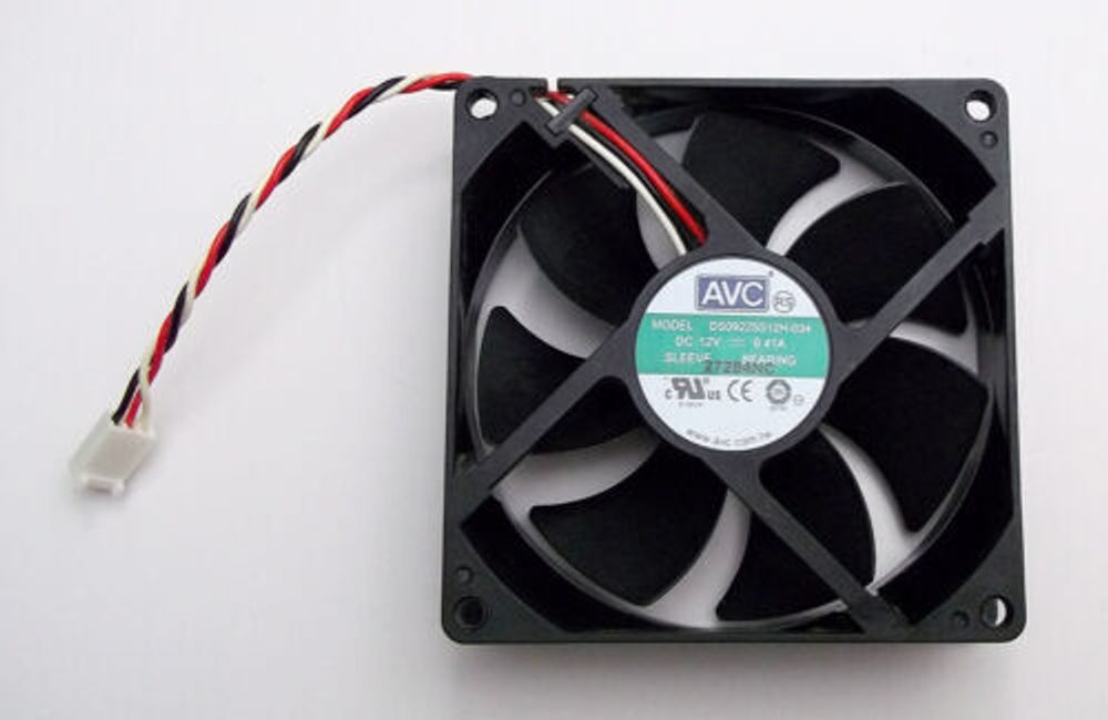 Система охлаждения HP Case Fan 3Pin 90mm x 25mm DS09225S12H-034