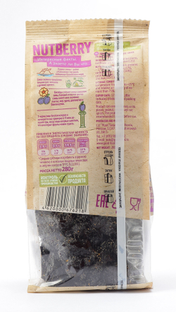 NUTBERRY Чернослив 280 г