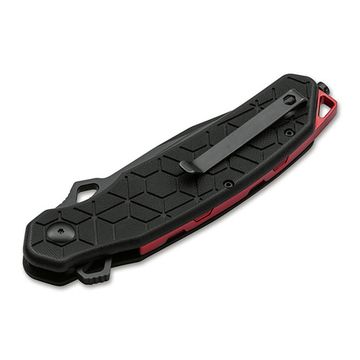 Складной нож Boker 01BO151 Yokai c клинком из стали D2, рукоять Нейлон / Stainless Steel