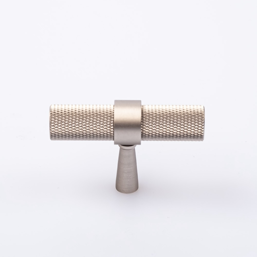 Ручка-кнопка Evora Silver T