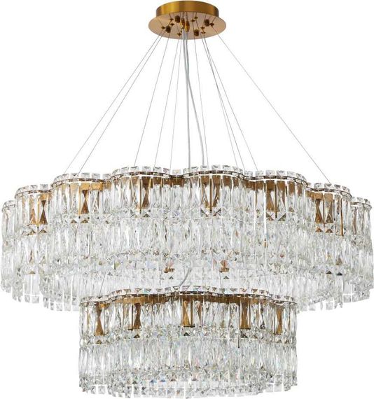Люстра подвесная хрустальная 2174/05/26P Stilfort, серия Admire