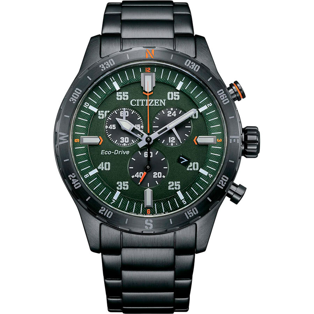 Японские мужские наручные часы Citizen AT2527-80X