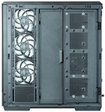 Корпус ATX Zalman P50 DS BLACK