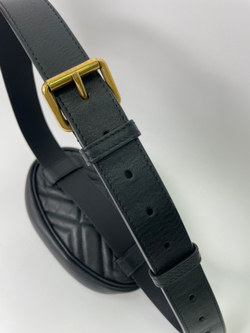 Сумка Gucci GG Marmont Belt Bag Matelasse Leather