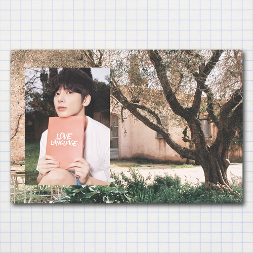 Постер #0308 / TXT / Тэхен