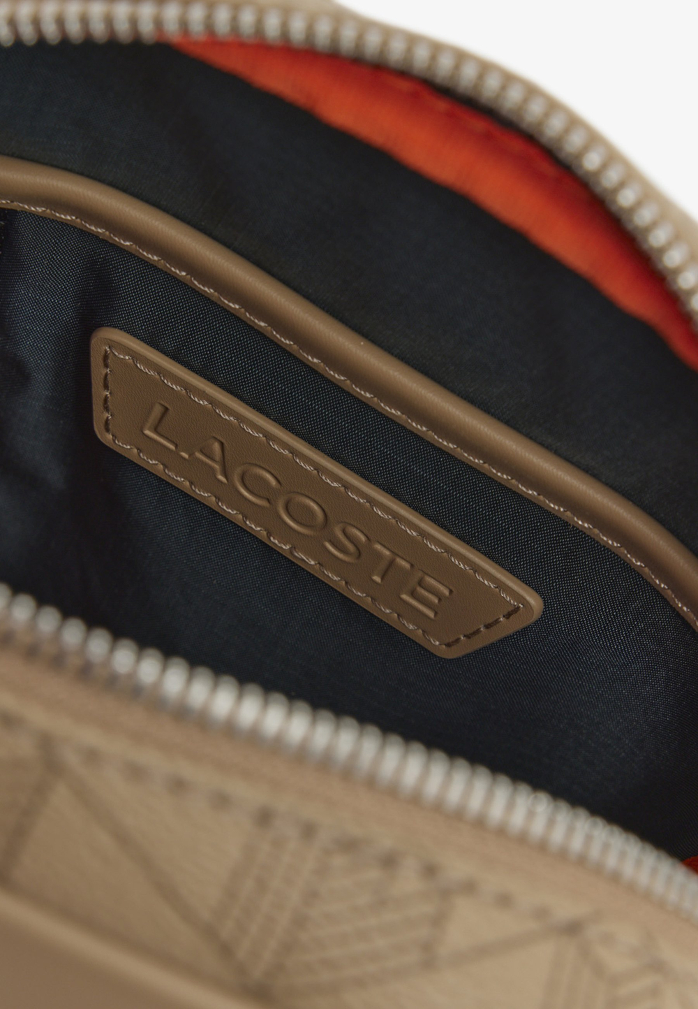 Lacoste Сумка через плечо - моно венская выдра / верблюд