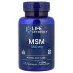 Life Extension, МСМ, 100 капсул (1000 мг в каждой капсуле)