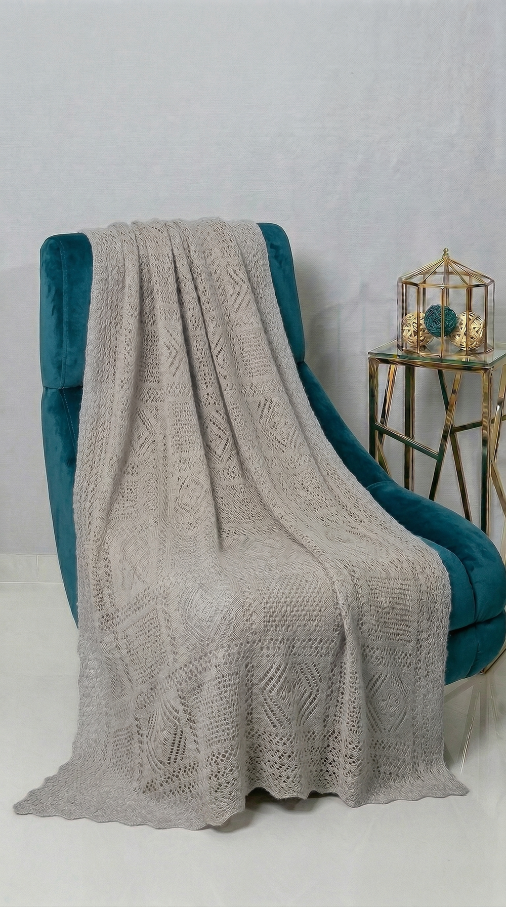 Плед пуховый ПД004-03