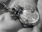 Подвеска из серебра Coin of Winner AZP-011