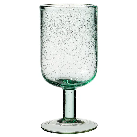 Набор бокалов для вина flowi, 410 мл, зеленые, 2 шт.