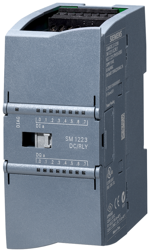 SIMATIC S7-1200, модуль дискретного ввода-вывода SM 1223, 8DI/8DO, 6ES7223-1PH32-0XB0