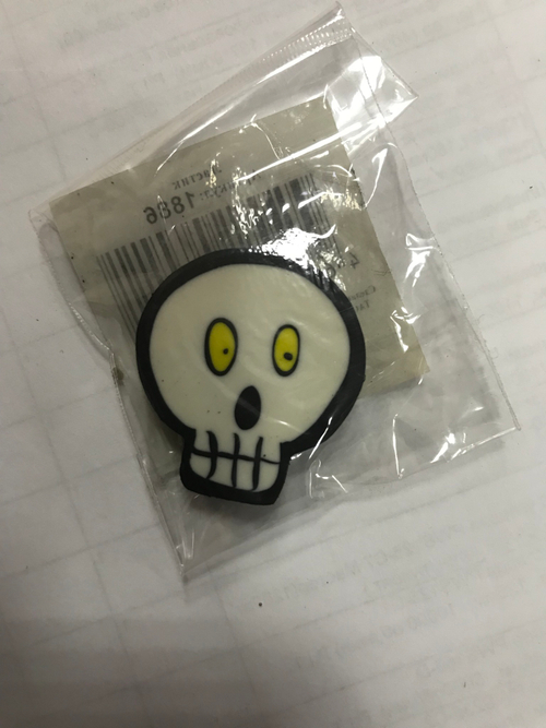 Ластик 1886 ''Череп''  / 1886