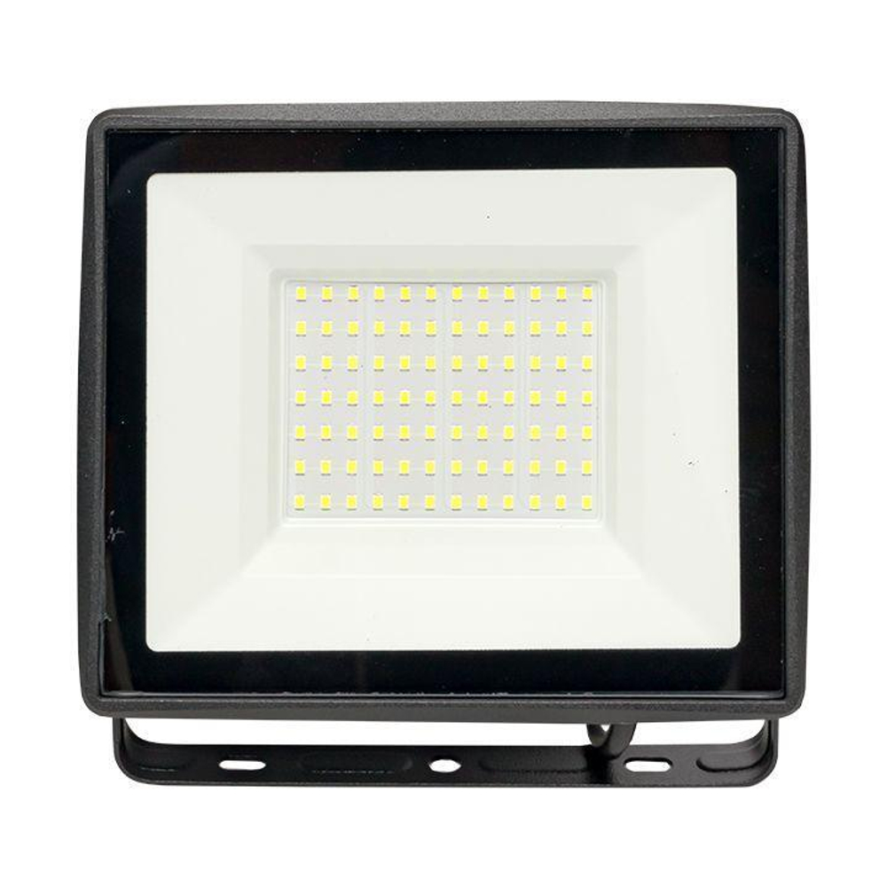 Прожектор светодиодный СДО-3005 75Вт 6500К IP65 Basic EKF FLL-3005-75-6500