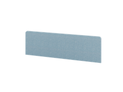 Экран фронтальный ЛДСП ткань Romeo 1200х370х32 512074-009 Скай