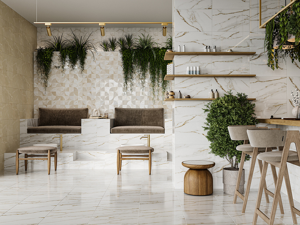 Marmaris white wall 02 300х500 (1-й сорт)