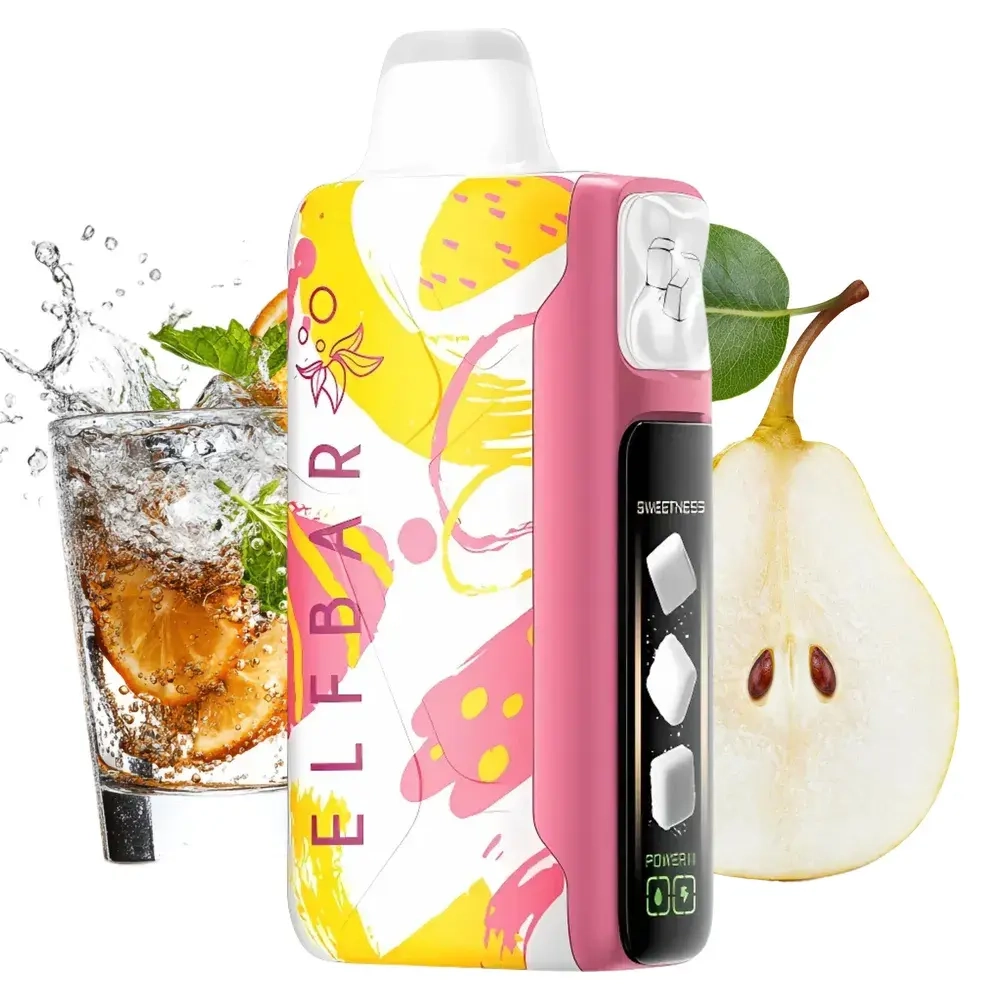 ELF BAR SWEET KING - Pear Soda (5% nic)