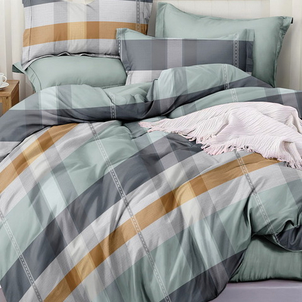 Комплект постельного белья "IS. VP29-0364", поплин, 100% хлопок, Россия.