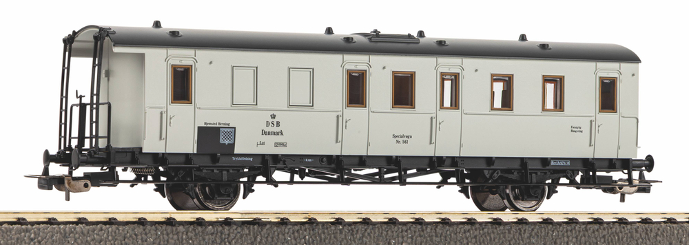 Вагон-мастерская DSB, эпоха III