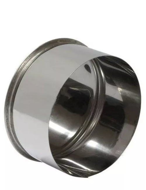 РОЗАН  заглушка тройника Д 115 (0,5 )нерж мат