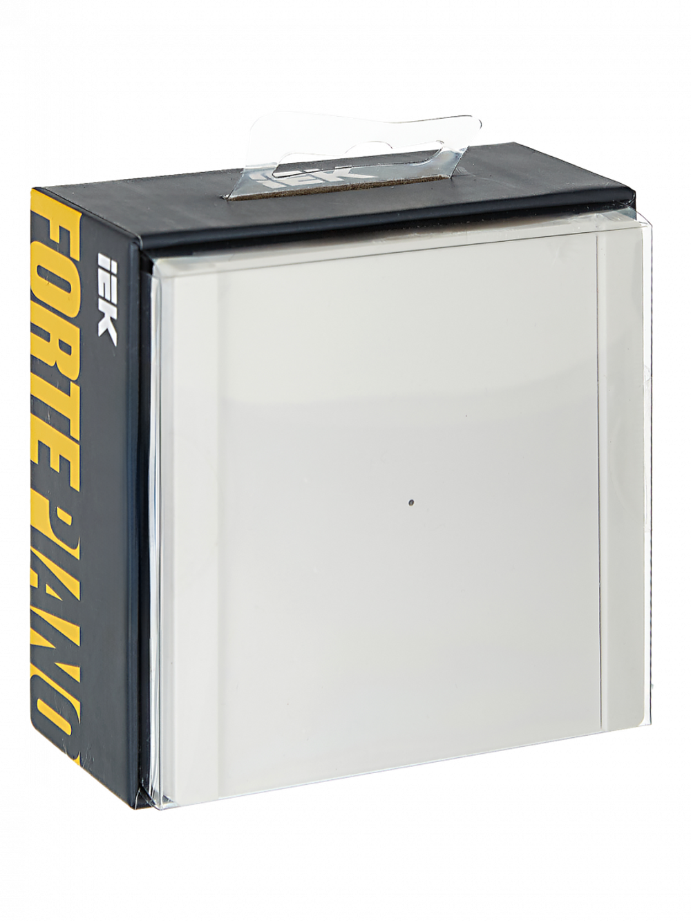 FORTE&PIANO Выключатель 1-клавишный с индикацией 10А FP202 белый IEK