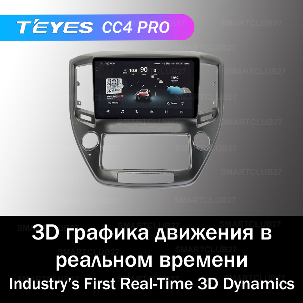 Teyes CC4 Pro 9" для Toyota Crown 2015-2018