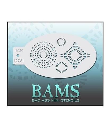 Трафарет BAMS 1021