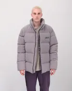 Пуховик Anteater Downjacket Velvet Серая