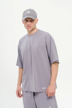 Футболка KUL'TURA OverSize "Light" Ртуть