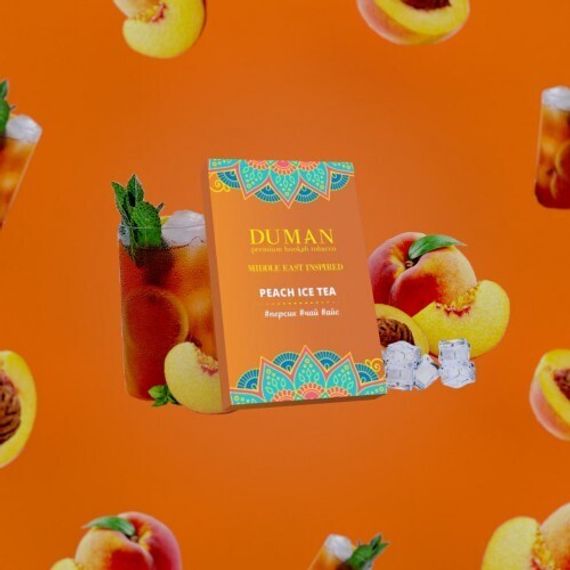 Duman - Peach Ice Tea (100г)
