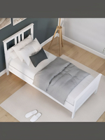 IKEA Кровать односпальная HEMNES 90*200, белая, КЫМОР (ИКЕА ХЕМНЭС)