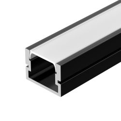 Профиль PDS-SM-3000 ANOD BLACK (Arlight, Алюминий) 037947
