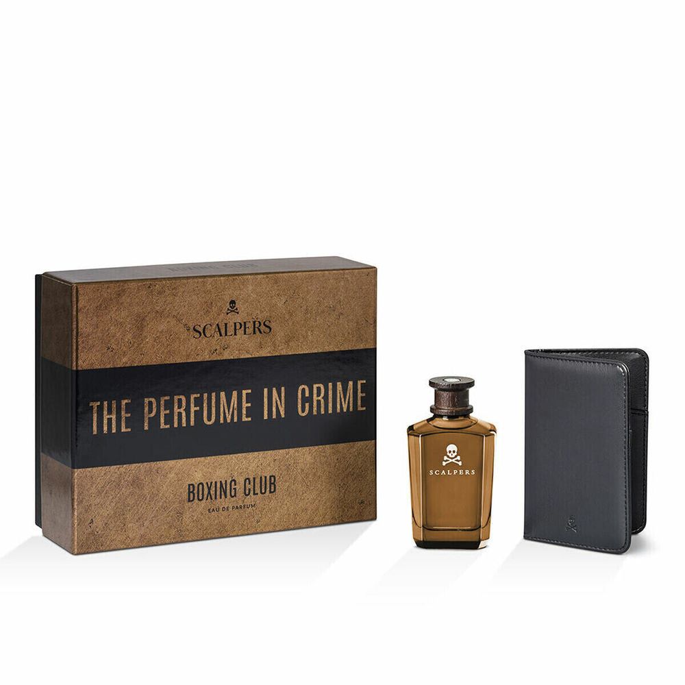 Unisex парфюмерный набор Scalpers Boxing Club EDP 2 предмета